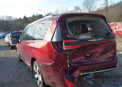 2021 Chrysler Pacifica Hybrid Limited из США, поврежденный, VIN 2C4RC1S7XMR535699